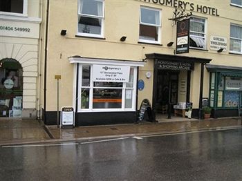 Montgomery'S Hotel Honiton Dış mekan fotoğraf